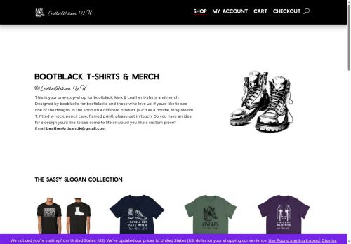 leatherartisan.co.uk capture - 2025-07-13 14:05:19