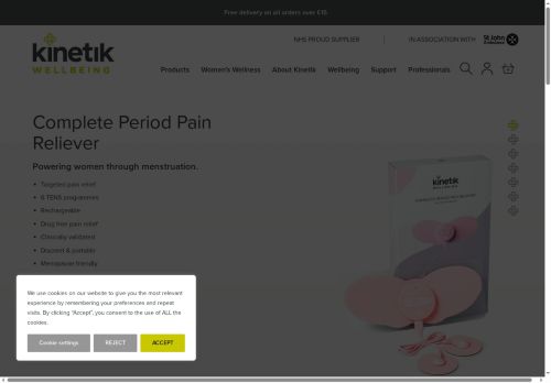 kinetikmedicaldevices.co.uk capture - 2025-07-13 14:12:21