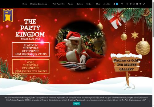 therealfatherchristmas.co.uk capture - 2025-07-13 14:22:10