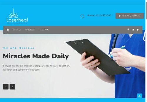 laserhealclinic.co.uk capture - 2025-07-13 14:28:03