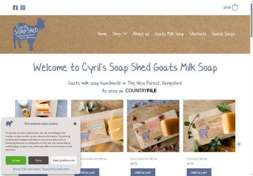 goatsoapcompany.co.uk capture - 2025-07-13 14:43:20