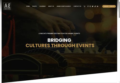 arabicevents.co.uk capture - 2025-07-13 14:55:04