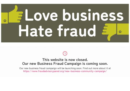 lovebusinesshatefraud.org.uk capture - 2025-07-13 14:58:34