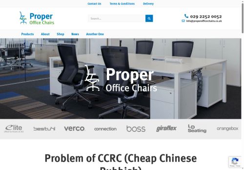 properofficechairs.co.uk capture - 2025-07-13 15:00:36