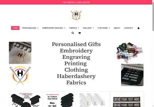 haftandsew.co.uk capture - 2025-07-13 15:14:47