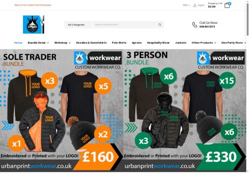 urbanprintworkwear.co.uk capture - 2025-07-13 15:40:05
