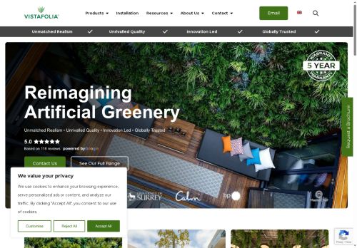 artificialwalls.uk capture - 2025-07-13 15:43:38