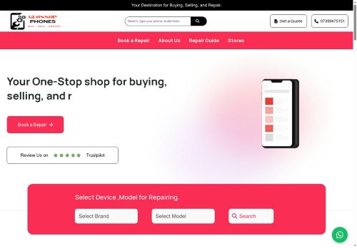 glossopphones.co.uk capture - 2025-07-13 15:48:39