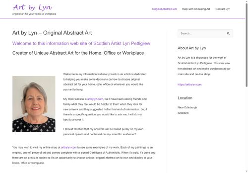 lynsart.co.uk capture - 2025-07-13 15:48:39