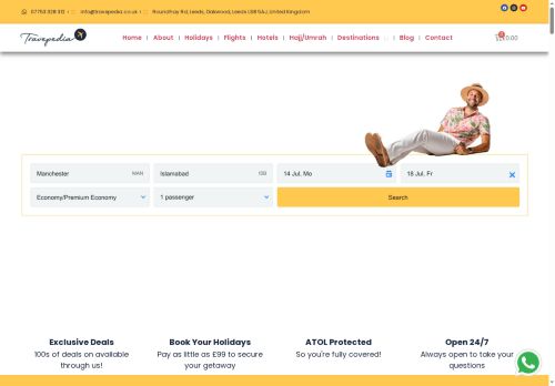 travepedia.co.uk capture - 2025-07-13 15:53:49