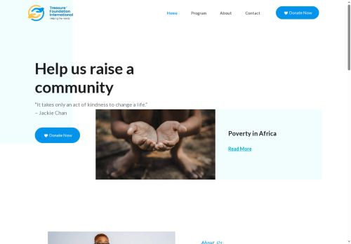 treasurefoundation.co.uk capture - 2025-07-13 15:58:27