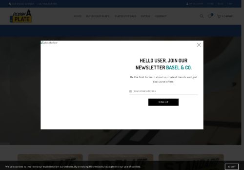 designaplate.co.uk capture - 2025-07-13 16:11:11