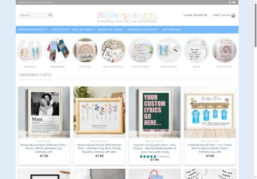 brightsidegifts.co.uk capture - 2025-07-13 16:28:48