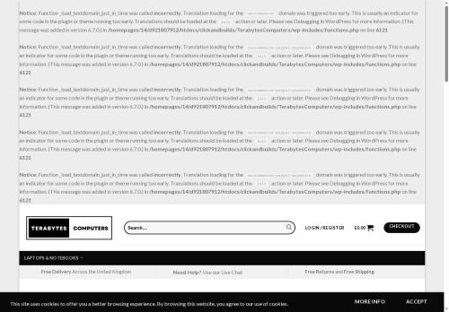 terabytescomputers.co.uk capture - 2025-07-13 16:45:45