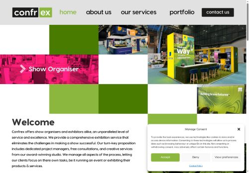 eventsandexhibitions.co.uk capture - 2025-07-13 16:46:49