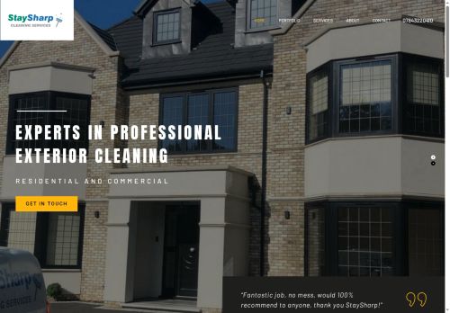 staysharpcleaning.co.uk capture - 2025-07-13 16:51:57