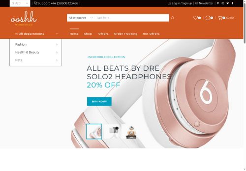 ooshh.co.uk capture - 2025-07-13 16:53:58