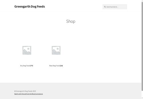 dogfeeds.co.uk capture - 2025-07-13 16:53:58