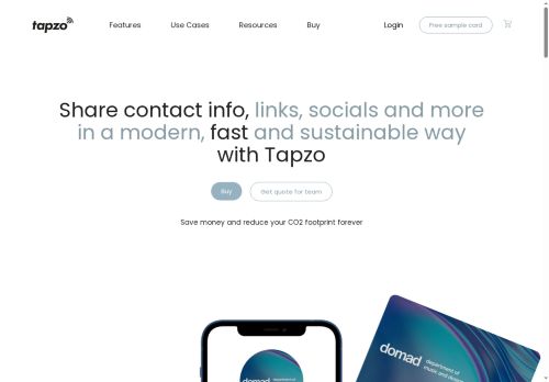 tapzo.co.uk capture - 2025-07-13 16:57:37