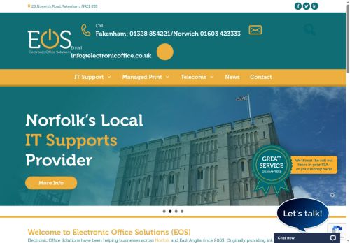 electronicofficesolutions.co.uk capture - 2025-07-13 17:27:54