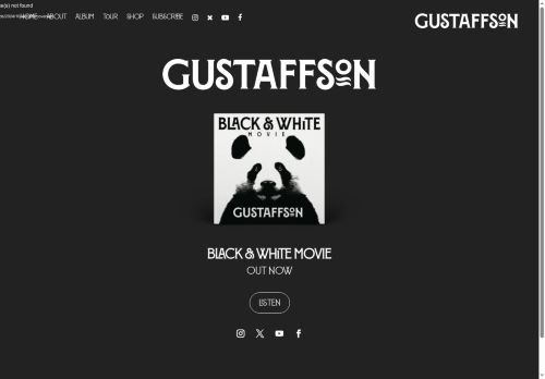 gustaffson.co.uk capture - 2025-07-13 17:36:09