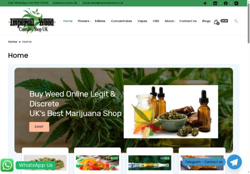 imperialweed.co.uk capture - 2025-07-13 17:36:09