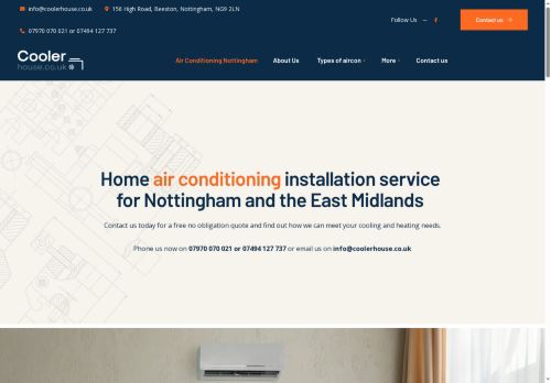 coolerhouse.co.uk capture - 2025-07-13 17:50:22