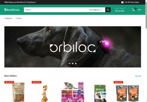 bearandkoala.co.uk capture - 2025-07-13 17:55:10