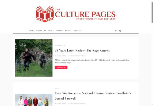 culturepages.co.uk capture - 2025-07-13 17:58:11