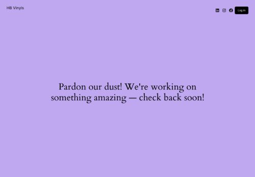 hbvinyls.co.uk capture - 2025-07-13 18:06:47