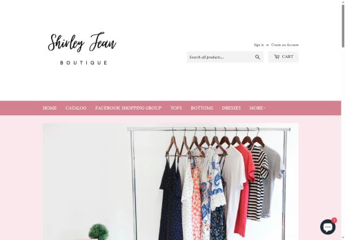 Shirley Jean Boutique capture - 2025-07-13 18:16:11