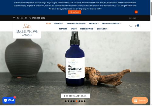 Smell of Love Candles capture - 2025-07-13 18:16:11