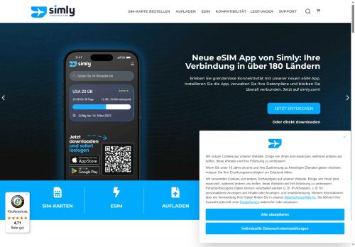 SimlyStore.com capture - 2025-07-13 18:20:15