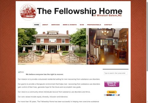 The Fellowship Home capture - 2025-07-13 18:23:42