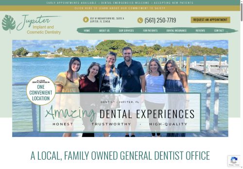 Jupiter Implant & Cosmetic Dentistry capture - 2025-07-13 18:23:42