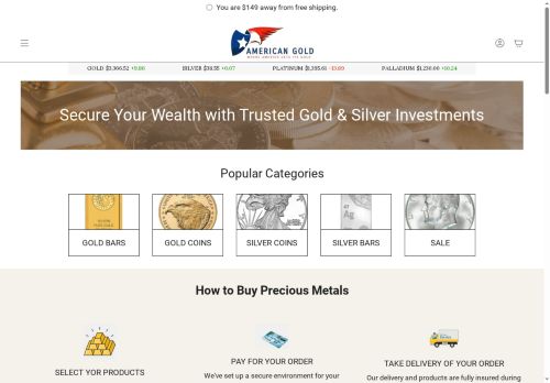 American Gold capture - 2025-07-13 18:23:42