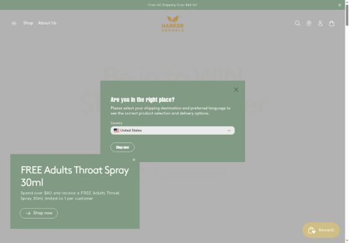 Harker Herbals capture - 2025-07-13 18:26:50