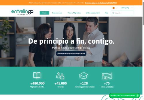 Entrelingo Group capture - 2025-07-13 18:28:51