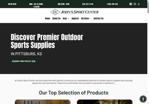 John&rsquo;s Sport Center capture - 2025-07-13 18:30:52