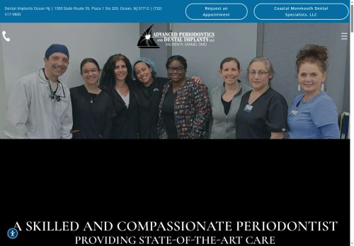 Advanced Periodontics and Dental Implants capture - 2025-07-13 18:32:53