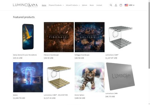 LuminoSana capture - 2025-07-13 18:33:53