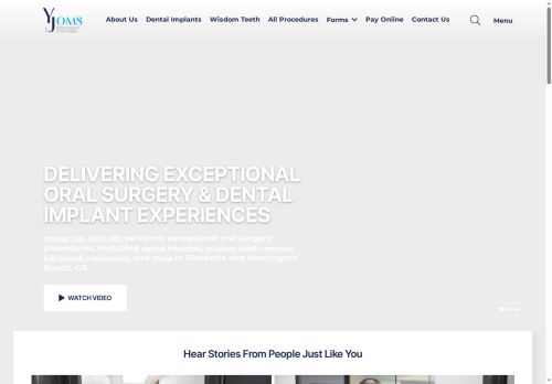 YJ OMS Dental Implants & Oral Surgery capture - 2025-07-13 18:35:54