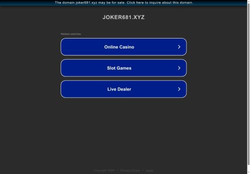 joker681.xyz capture - 2025-07-13 18:48:03