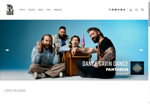 Rise Records capture - 2025-07-14 00:53:17