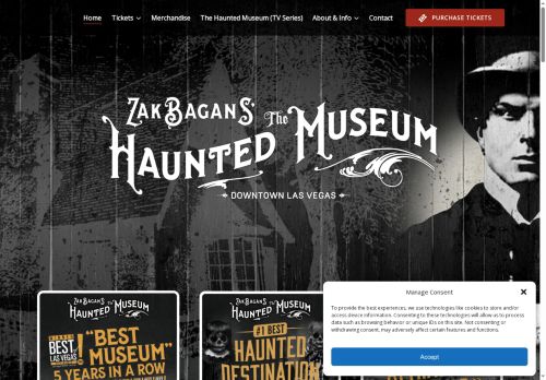 Zak Bagans&rsquo; The Haunted Museum capture - 2025-07-14 00:55:18