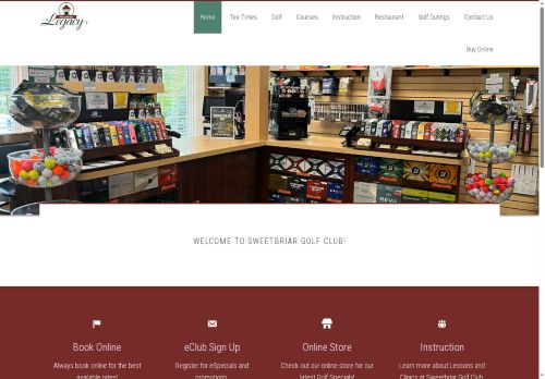 Sweetbriar Golf Club capture - 2025-07-14 00:59:42