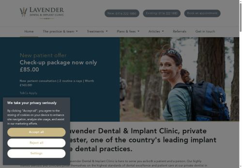 Lavender Dental & Implant Clinic capture - 2025-07-14 01:00:30