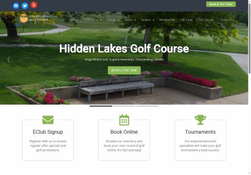 Hidden Lakes Golf Course capture - 2025-07-14 01:00:30
