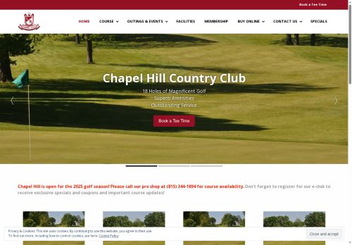Chapel Hill Country Club capture - 2025-07-14 01:01:29