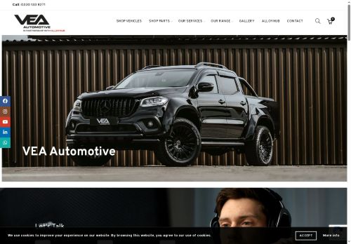 veaautomotive.co.uk capture - 2025-07-14 01:26:42